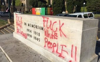 BOJ PROTI RASIZMU = BOJ PROTI BIELYM