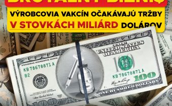 Biznis okolo korony nabral už príliš obludné rozmery