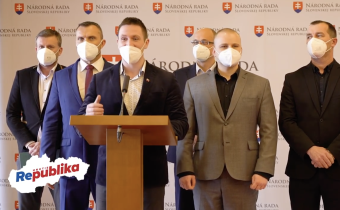REPUBLIKA: vládu Matoviča určite nepodporíme!