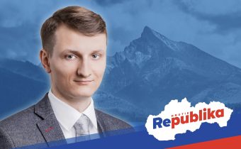 Tomáš Špaček (REPUBLIKA): Systém postavený na klamstvách sa pomaly rúca