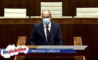 Miroslav Urban (REPUBLIKA): Predložili sme zákon, ktorý sťaží nariadenie povinného očkovania