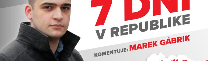 7 DNÍ v REPUBLIKE