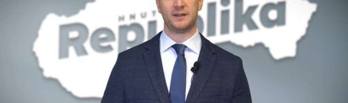 Milan Uhrík (REPUBLIKA): Naďova cenzúra je šialená