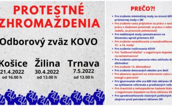 Milan Uhrík (REPUBLIKA): Prídte podporiť protesty zamestnancov!