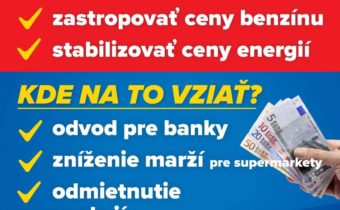 Milan Uhrík (REPUBLIKA): Riešenia na boj so zdražovaním existujú! Overené, odskúšané.