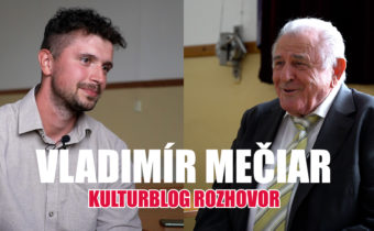 Mečiar pre Kulturblog: „Pri úradovaní som nepil alkohol. V sebadôvere mi pomáhala fyzická kondícia.“