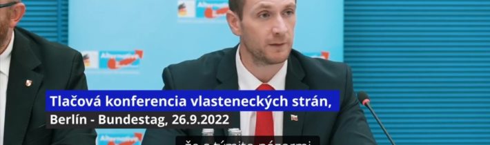 Milan Uhrík (REPUBLIKA): Nahnevaní Nemci a Slováci: Amerika zarába na hlúposti Európy. Už stačilo!