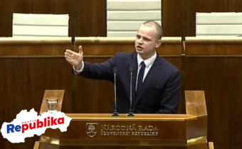 Milan Mazurek (REPUBLIKA): OĽaNO je sekta a Matovič sa musí liečiť!