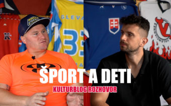 Šport je pre deti mimoriadne dôležitý! Rozhovor s Milanom Glevaňákom.