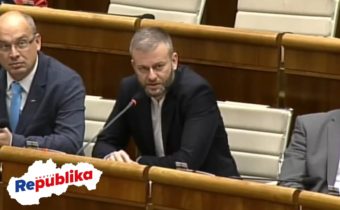 Eduard Kočiš (REPUBLIKA): Vládni poslanci idú opäť vymýšľať koleso