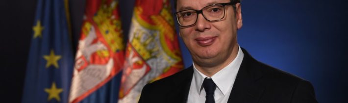 Srbský prezident Vučić: AMERIČANIA! Uveďte jeden právny akt, ktorý rešpektujete
