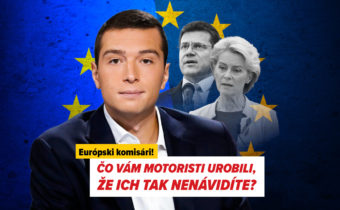 Bardella: Čo Vám motoristi urobili, že ich tak nenávidíte? Problém nie je auto, ale…