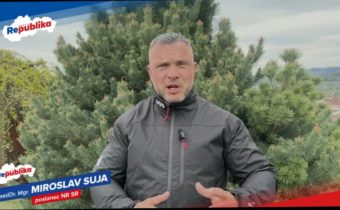 Miroslav Suja (REPUBLIKA): Ďalšie farizejstvo ekoteroristov z Ministerstva životného prostredia