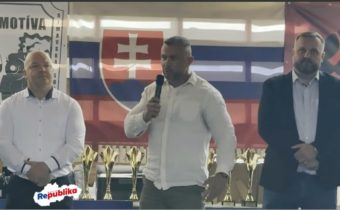 Miroslav Suja (REPUBLIKA): Boli sme podporiť športovcov na majstrovstvách Slovenska v zápasení