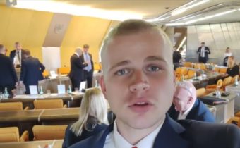 Milan Mazurek (REPUBLIKA): KONFERENCIA PROTI GLOBALIZMU práve teraz v Bratislave!