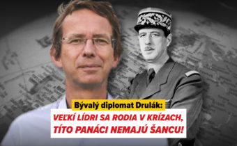 Bývalý diplomat Petr Drulák: Štandardní panáci sú v krízach bez šance, vtedy sa rodia SILNÍ LÍDRI
