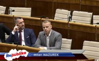 Milan Mazurek (REPUBLIKA): PRÍŠERNÉ, čo chcú dúhoví saskári tlačiť do detí!