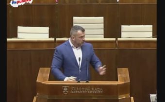 Miroslav Suja (REPUBLIKA): Ódorová úradnícka vláda slúži ekoteroristom
