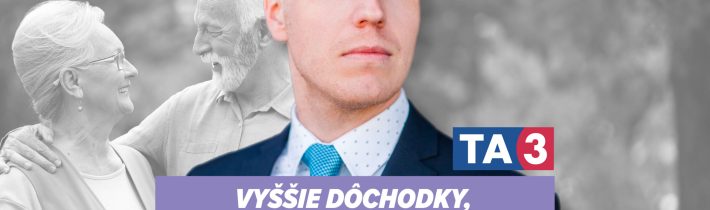 Marián Ďuriš (REPUBLIKA): Vyššie dôchodky a sociálne istoty, adresne a udržateľne