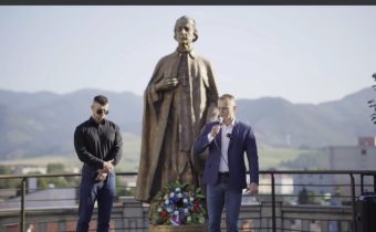 Milan Mazurek (REPUBLIKA): Hrdo sme prevzali pochodeň Slovenskej identity