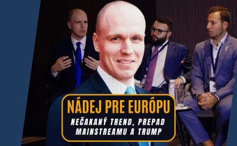 Marián Ďuriš v Belehrade: Neobvyklý trend, pád mainstreamu a NÁDEJ pre Európu!