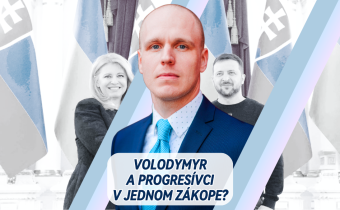 Marián Ďuriš: Tak Volodymyr a progresívci v jednom zákope?